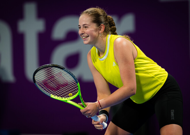 Ostapenko ar uzvaru sāk Sanktpēterburgas "WTA 500" sērijas turnīru