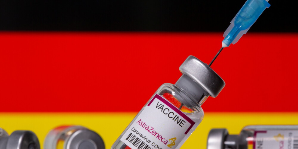 Arī Vācija aptur "AstraZeneca" Covid-19 vakcīnas izmantošanu