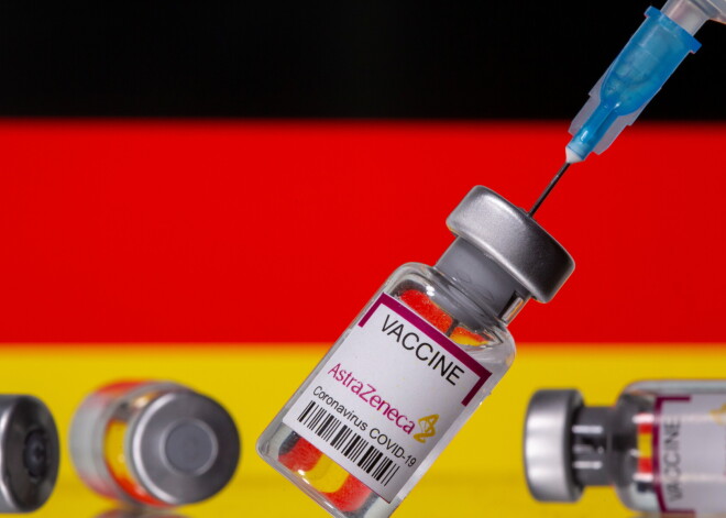 Arī Vācija aptur "AstraZeneca" Covid-19 vakcīnas izmantošanu