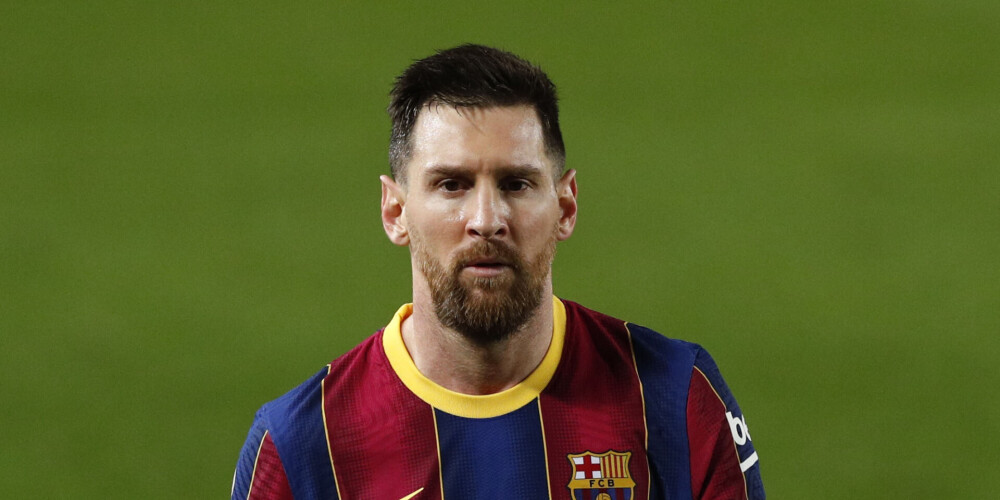 Mesi atkārto "Barcelona" rekordu nospēlēto maču skaita ziņā
