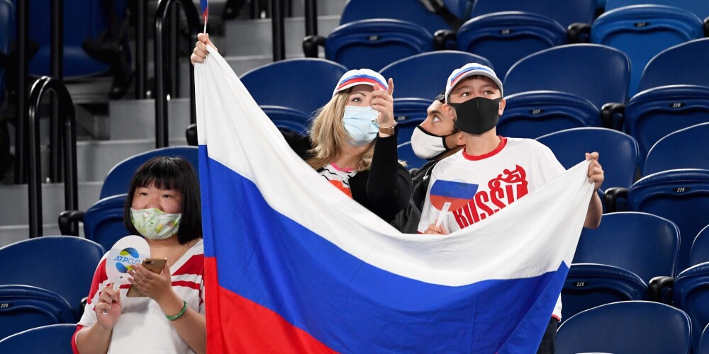 Tiesa aizliedz Krievijai diskvalifikācijas laikā himnu aizstāt ar "Katjušu"