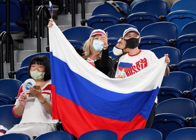 Tiesa aizliedz Krievijai diskvalifikācijas laikā himnu aizstāt ar "Katjušu"