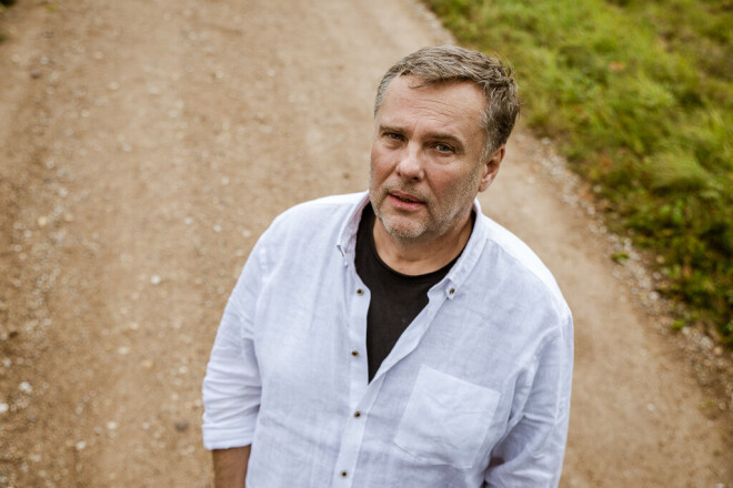 2020. gads. Filmējot nepabeigto "Zem viena karoga".