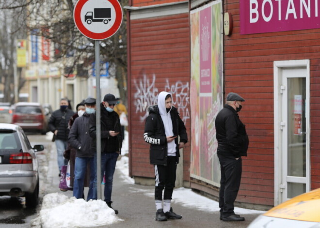 Известно, когда правительство может обсудить пересмотр ограничений в Латвии