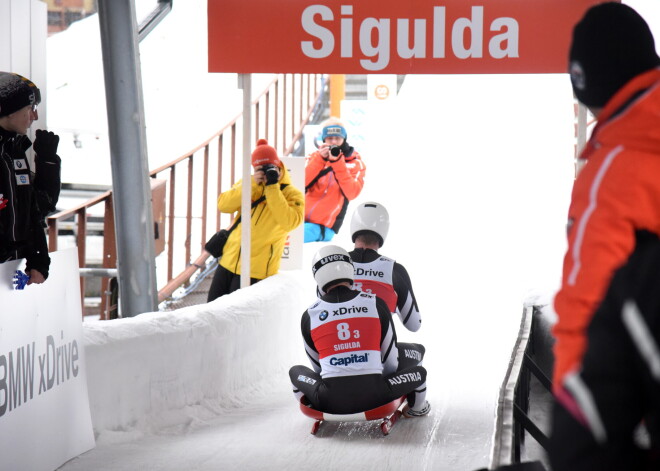 Siguldas Pasaules kausa posms kamaniņu sportā būs īsi pirms olimpiskajām spēlēm