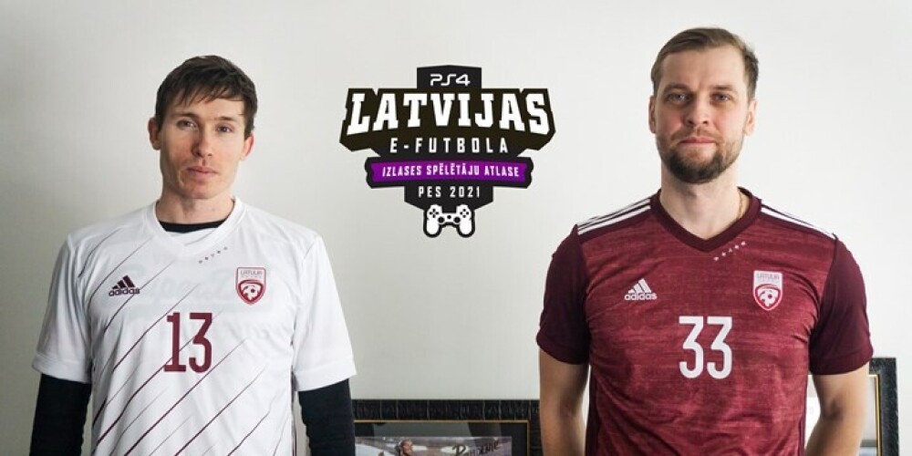 Latvijas e-futbola izlase izcīna savu vēsturē pirmo uzvaru