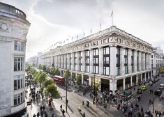 В лондонском универмаге Selfridges открылась люксовая комиссионка