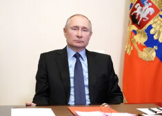 Krievijas prezidents Vladimirs Putins.