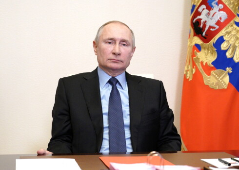 Krievijas prezidents Vladimirs Putins.