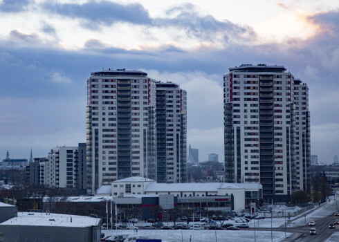 Dzīvojamo ēku komplekss "Skanstes virsotnes"