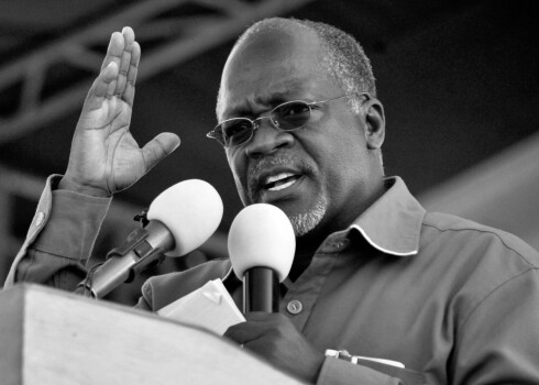 Miris Tanzānijas prezidents Magufuli