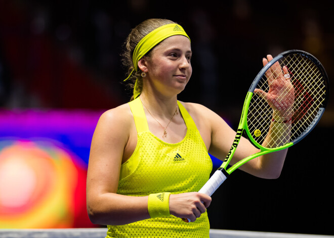 Ostapenko beidz Sanktpēterburgas "WTA 500" turnīru ar zaudējumu otrajā kārtā