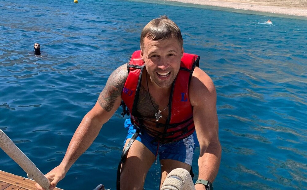 Mairis Briedis combines a training camp with rest in Egypt