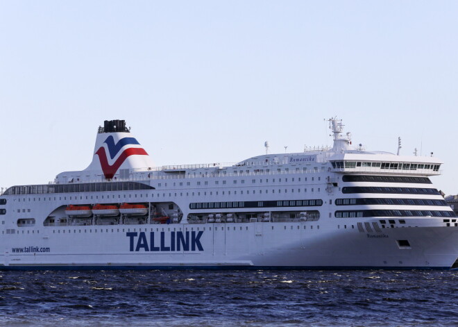 "Tallink" pasažieri Tallinas ostā varēs veikt Covid-19 antigēnu testu