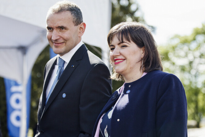 Islandes pirmais pāris.