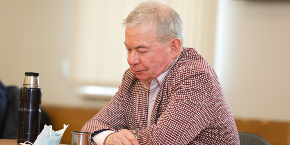 Aivars Lembergs tiesā