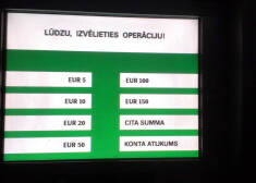 Skaidrojam, vai bankas ir gatavas iespējamai lielākai interesei izņemt skaidro naudu laikā, kad tiek izmaksāti vienreizējie 500 eiro atbalsti.