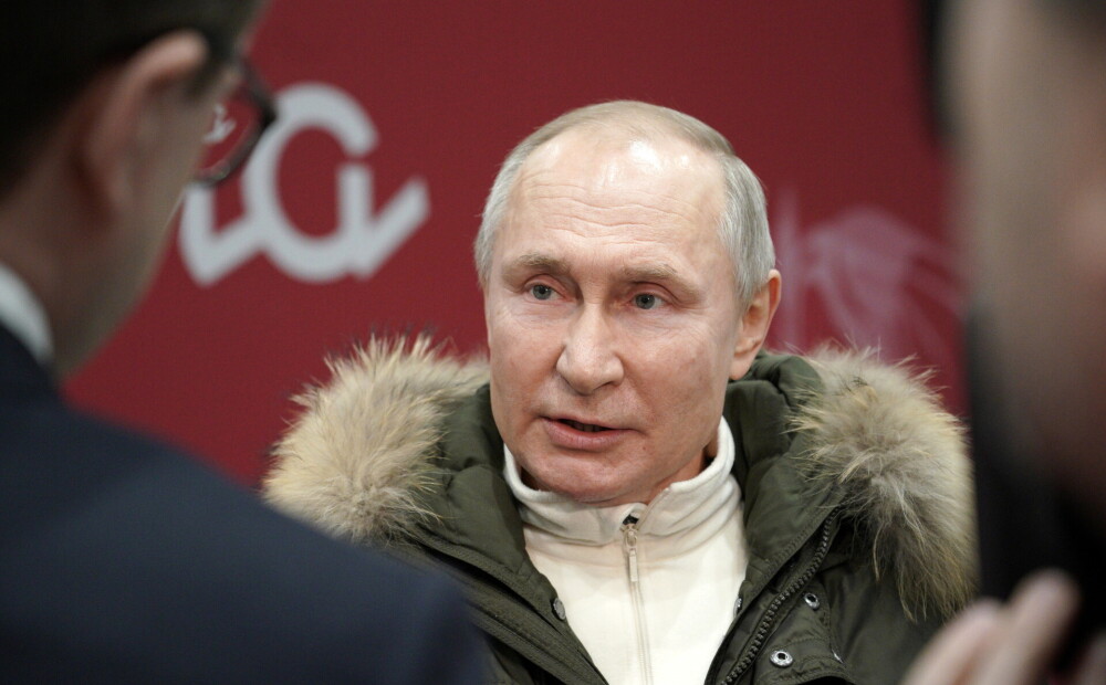 Putin criticizes the EU’s “confrontational” stance