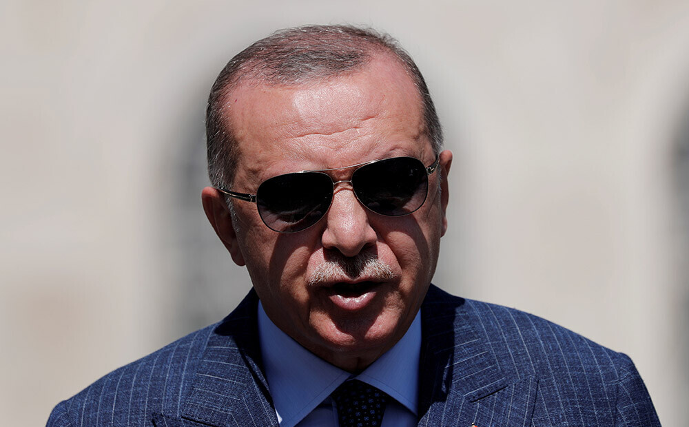 Erdogans tuvāko dienu laikā plāno izmaiņas Turcijas valdībā