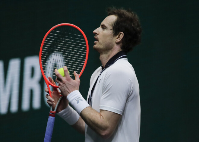 Marejs savainojuma dēļ izstājas no Maiami turnīra