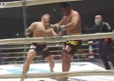 VIDEO: sumo cīkstonis 6 sekundēs nokautē MMA cīkstoni