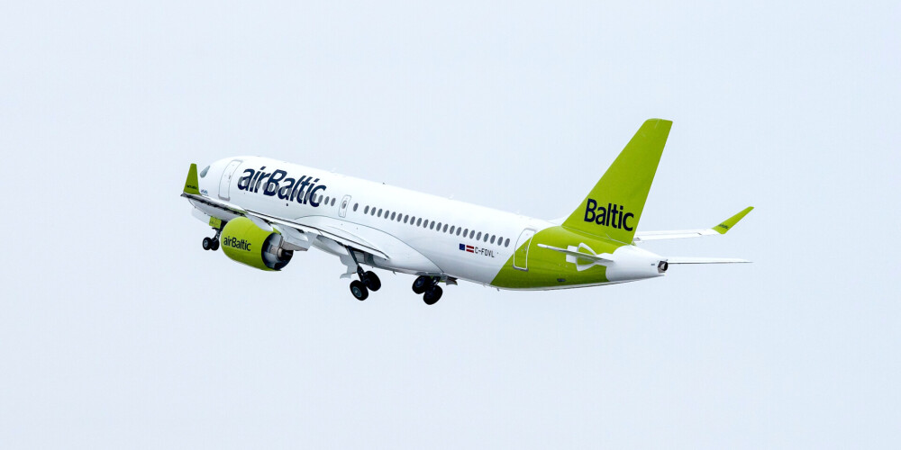 airBaltic начнет полеты из Риги в Дубай