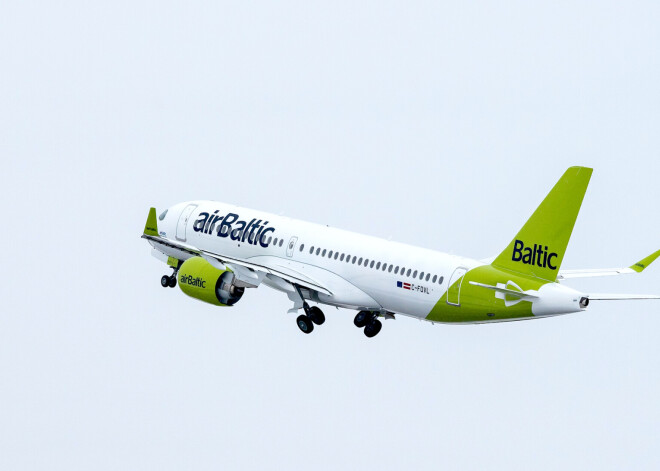 airBaltic начнет полеты из Риги в Дубай