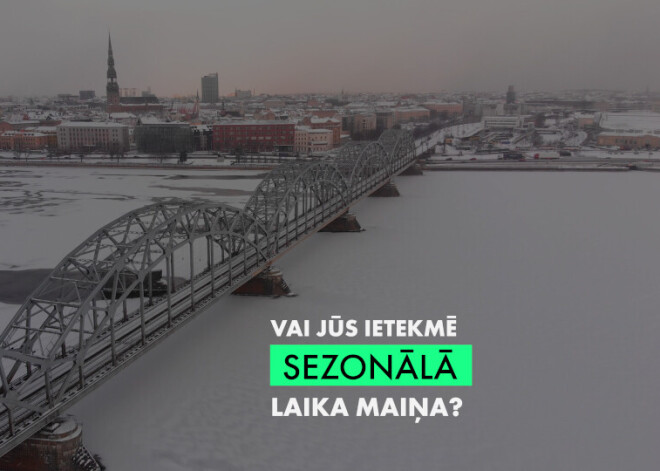 VIDEO: Rīgas ielās sastaptie cilvēki saka - pulksteņa grozīšana nav vajadzīga