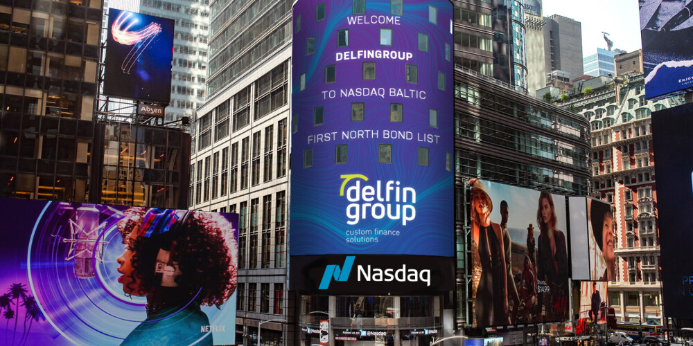 "DelfinGroup" plāno akciju sākotnējo publisko piedāvājumu "Nasdaq Riga"
