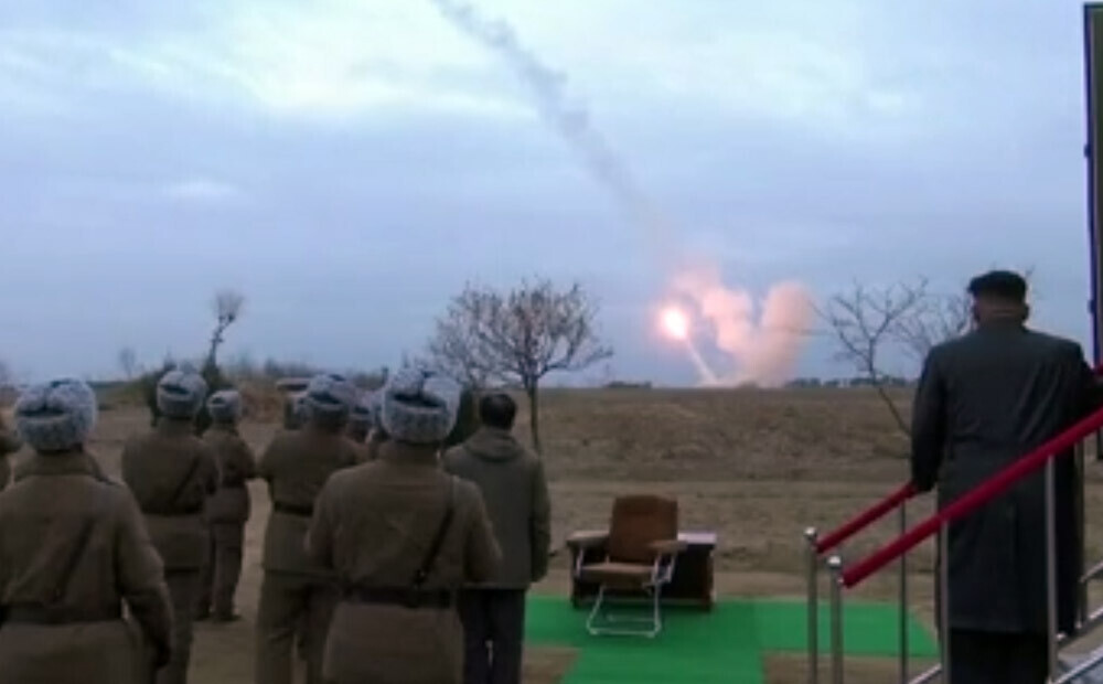 Photo of Severná Kórea pokračuje v ostreľovaní dvoch balistických rakiet na USA