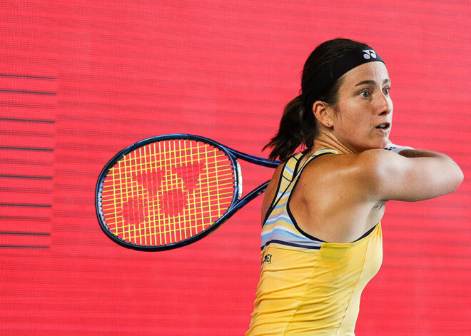 Sevastova smagā cīņā salauž Danilovičas pretestību un iekļūst Maiami "WTA 1000" otrajā kārtā