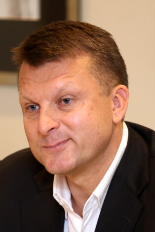 Ekspolitiķis Ainārs Šlesers.