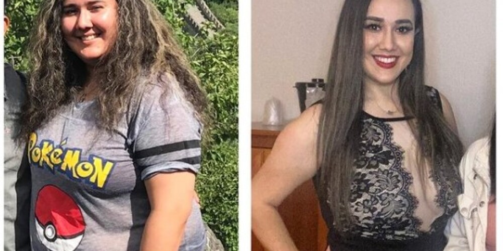 Девушка сбросила 39 килограммов благодаря питанию в McDonald’s