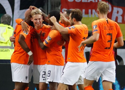 Nīderlandes futbola izlase