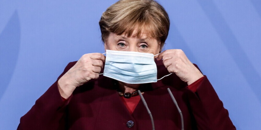 Меркель заявила о резком росте заболеваемости Covid-19 в ЕС