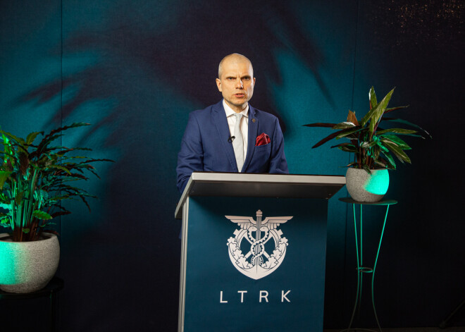 Par Latvijas Tirdzniecības un rūpniecības kameras vadītāju pārvēlēts Aigars Rostovskis