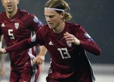 Veselības problēmu dēļ Latvijas futbola izlases nometni atstājis Ķigurs