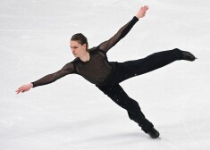 Latvijas labākais daiļslidotājs Deniss Vasiļjevs.