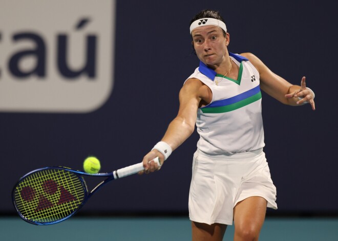 Sevastova uzvar talantīgo Gofu, sasniedzot prestižā Maiami "WTA 1000" turnīra trešo kārtu