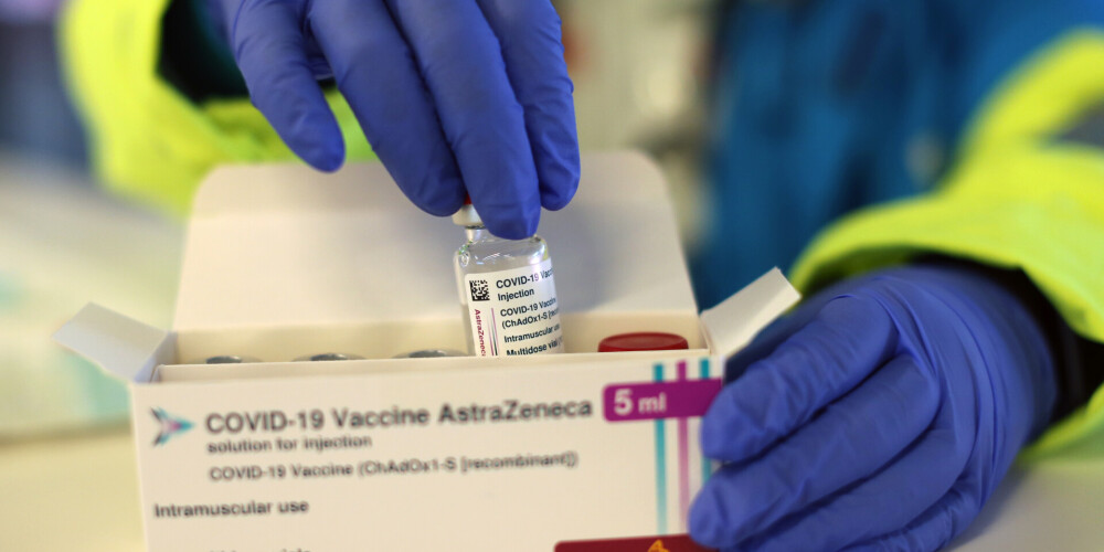 Eiropas Savienība liedz "AstraZeneca" eksportēt Covid-19 vakcīnu