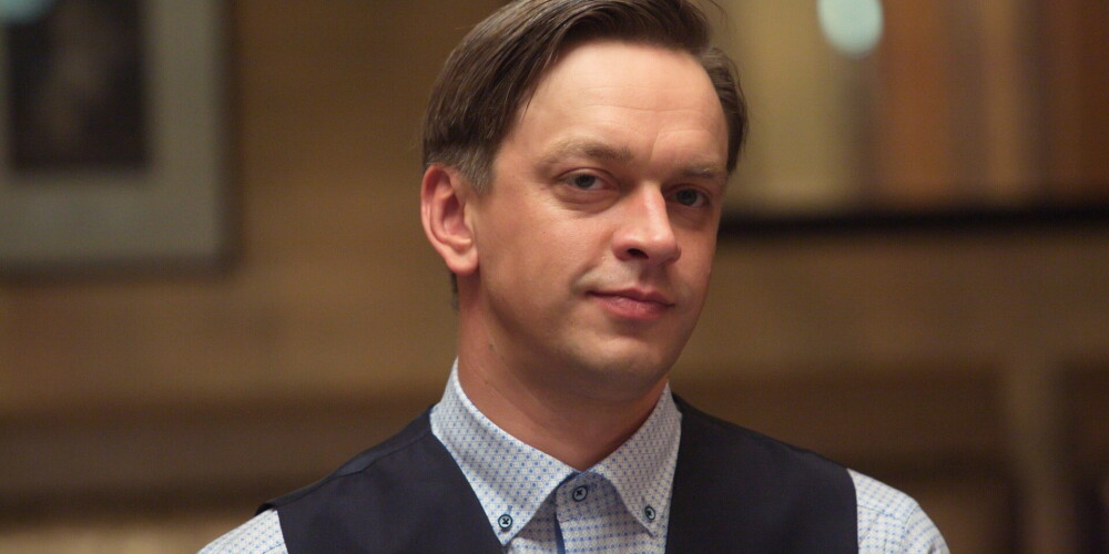 Latvijas Nacionālā teātra direktors Jānis Vimba