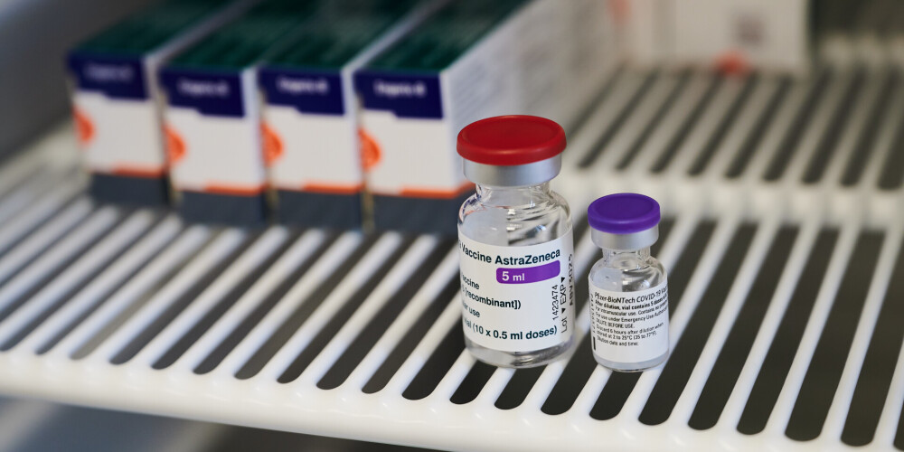 Latvija saņēmusi šīs nedēļas "AstraZeneca" vakcīnu piegādi