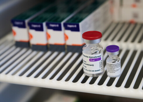 Латвия получила 4800 доз вакцины AstraZeneca