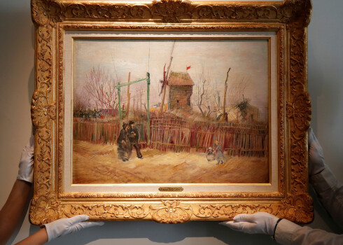Portāls 19. gadsimta Monmartrā: par pasakainu summu pārdod gadsimtu neredzētu van Goga gleznu