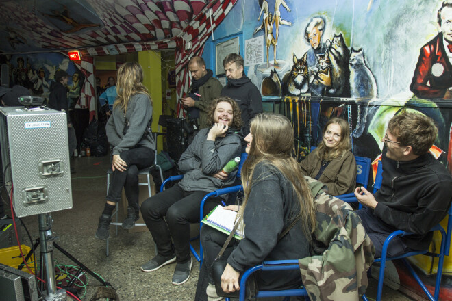 Viens no daudzsološākajiem un ražīgākajiem jaunajiem kinorežisoriem Matīss Kaža