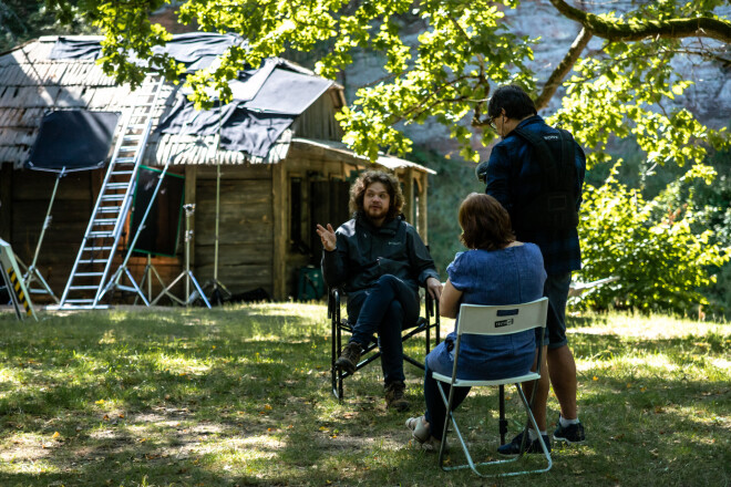 Viens no daudzsološākajiem un ražīgākajiem jaunajiem kinorežisoriem Matīss Kaža