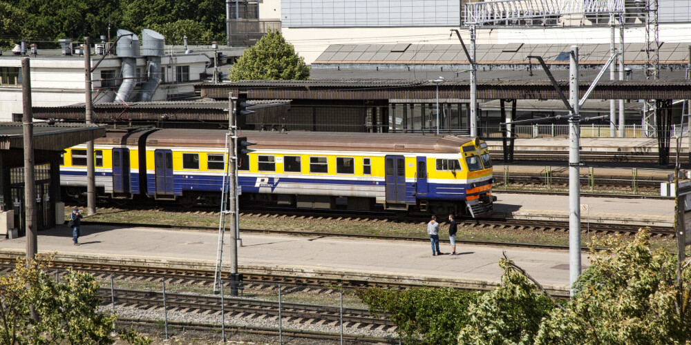 На время строительства Rail Baltica на Центральном вокзале закрываются несколько железнодорожных путей
