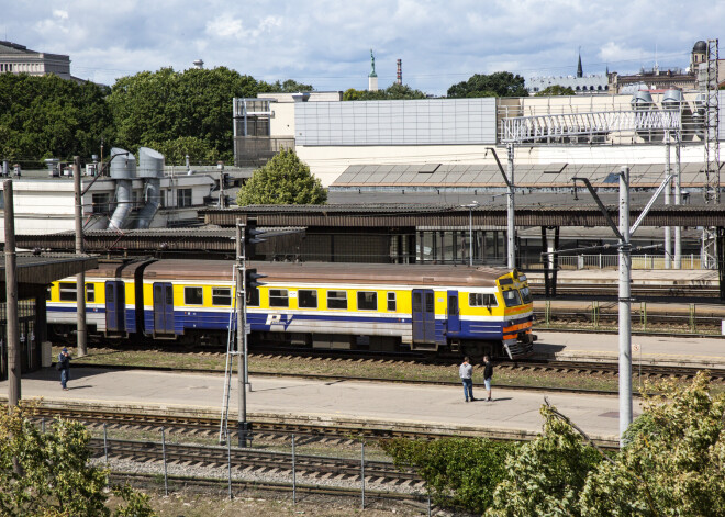 На время строительства Rail Baltica на Центральном вокзале закрываются несколько железнодорожных путей