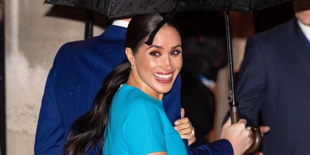 London, UNITED KINGDOM  - Prince Harry and Meghan, Duke and Duchess of Sussex attend the Endeavour Fund Awards 2020 at the Mansion House in London.Pictured: Meghan Markle, Prince HarryBACKGRID USA 5 MARCH 2020 USA: +1 310 798 9111 / usasales@backgrid.comUK: +44 208 344 2007 / uksales@backgrid.com*UK Clients - Pictures Containing ChildrenPlease Pixelate Face Prior To Publication* 
All Over Press