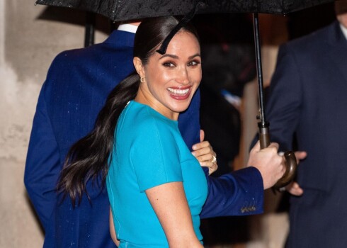 London, UNITED KINGDOM  - Prince Harry and Meghan, Duke and Duchess of Sussex attend the Endeavour Fund Awards 2020 at the Mansion House in London.Pictured: Meghan Markle, Prince HarryBACKGRID USA 5 MARCH 2020 USA: +1 310 798 9111 / usasales@backgrid.comUK: +44 208 344 2007 / uksales@backgrid.com*UK Clients - Pictures Containing ChildrenPlease Pixelate Face Prior To Publication* 
All Over Press